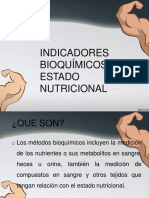 Indicadores Bioquimicos