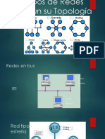 4.tipos de Redes Según Su Topología PDF