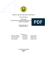 Proposal Hibah Mahasiswa - Kewirausahaan