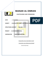 3.0 - Calculation Omis Profex - 2 Side