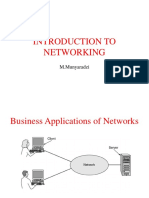 1-Introduction To Networking