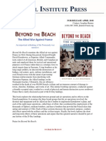 PRESS RELEASE: Beyond The Beach