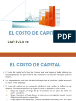 Presentacion 7 A EL COSTO DE CAPITAL Cap 10