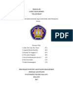 Makalah Audit Manajemen Pelaporan