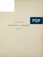 Catalogue of European Daggers