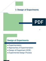 Design of Experiments