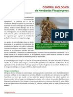  Biocontrol de Nematodos Fitopatogenos