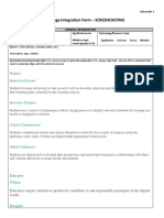 Tel 311 Technology Integration Template-Screencasting