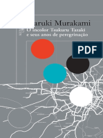 (Haruki - Murakami) O Incolor Tsukuru Tazaki e Seus Anos de Peregrinação