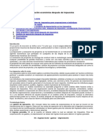 3 - 2 Evaluacion Economica Despues Impuestos