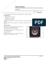 Lubricating Oil Filter Bypass Valve