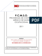 Pcmso - Modelo