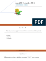 Cisco WLC Knowledge Check - SC