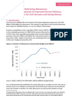 Reforming Allowances 