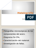 Metalografía