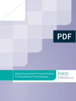 BACP Ethical Framework 2013