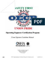 OECP Crane Operator Candidate Manual