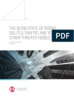 IDC Report-The Blind State of Rising SSLTLS Traffic