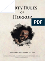 Thirty Rules of Horror PDF