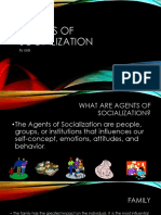 Agents of Socialization