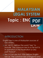 English Law