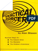 Alan Shaxon Practical Sorcery 1976 PDF