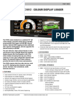 C1812 Display Logger Datasheet