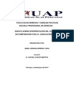 Diferencias Del Acto Juridico en El Codigo Civil Peruano y El Codigo Civil Argentino