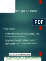 Reacción Acido-Base Grupo