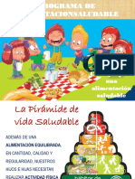 Taller Alimentación Saludable