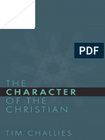 SAMPLE - The Character of The Christian - Tim Challies - Cruciform Press