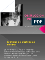 Obstruccion Intestinal