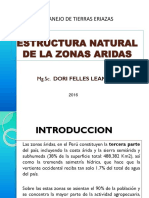 Estructura de Zonas Aridas