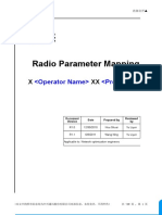 Zte RF Prameter