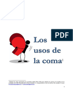 Los Usos de La Coma PDF