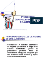 Higiene de Alimentos-Cadena Alimentaria