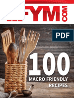 IIFYM Recipe Ebook