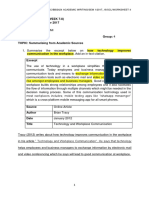 Bbi2424 SCL Worksheet 4 (Week 7-8) - Summarising