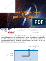 Exercício Resolvido Transferência de Calor Por Radiação