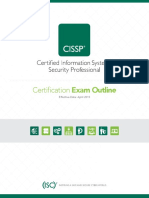 CISSP Exam Outline PDF