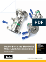 Double Block and Bleed With Ultra-Low Emission Options: Catalog 4190-FP