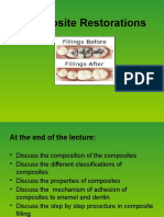 Composite Restoration