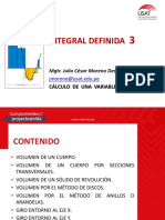 La Integral Definida 3