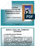 Seminario Taller Procesos Operativos de Exportacion e Importacion