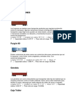 Escrito Ferrocarril