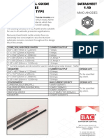 1.10 Mixed Metal Oxide Tubular Anodes