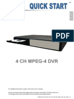 4ch Mpeg4 DVR Quick v1.2