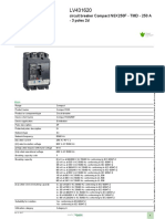 Compact NSX LV431620