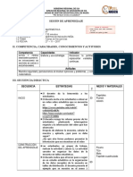 Sesión de Tabla de Frecuencias