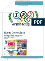 Bases Generales Niño Jesus 2017 Olimpiadas 2